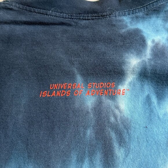 CAPTAIN AMERICA T-SHIRT Men XL MARVEL COMICS VINTAGE 1999 Universal Studios - Picture 4 of 8